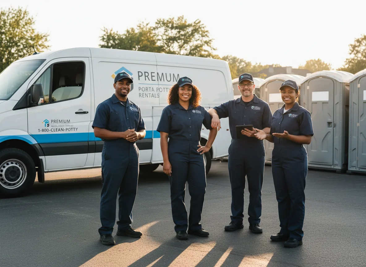 VIP Portable Toilets company in Portage, IN
